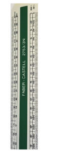 Faber Castell Scale Ruler 30cm 2753/3N